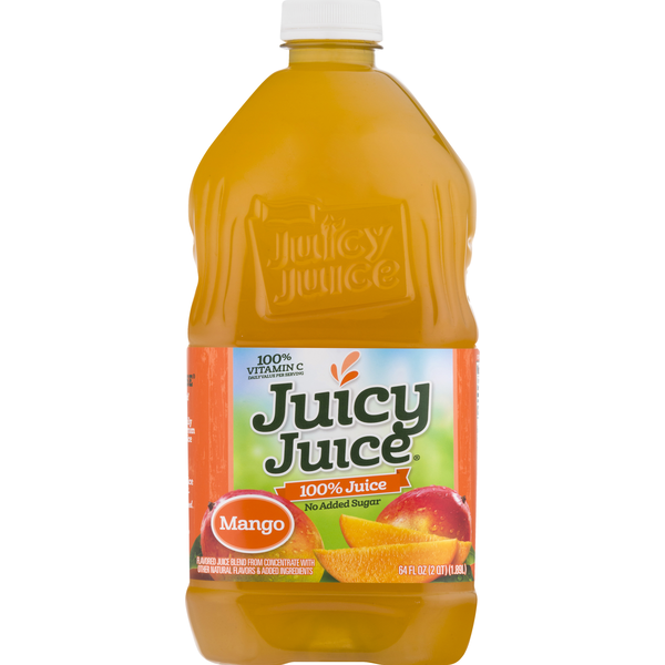 Juicy Juice 100 Juice, Mango (64 oz) Instacart