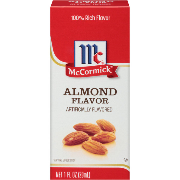 McCormick® Imitation Almond Flavor