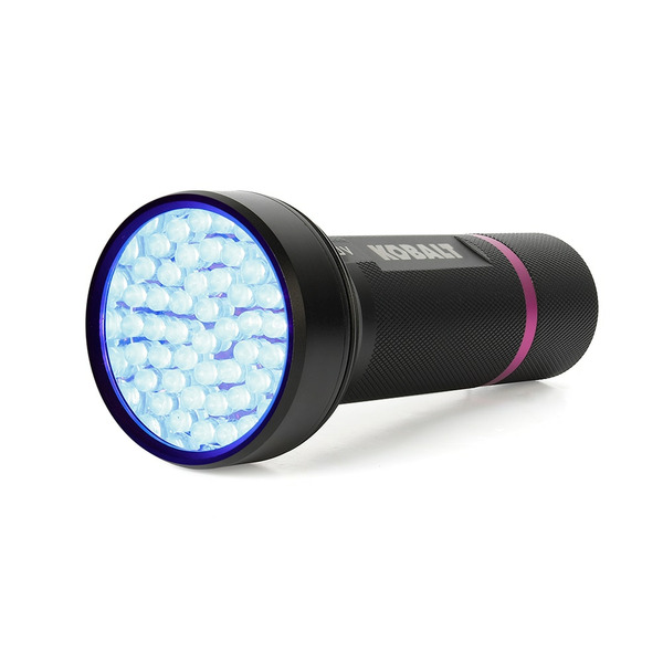 Kobalt Blacklight 51 UV LED Flashlight