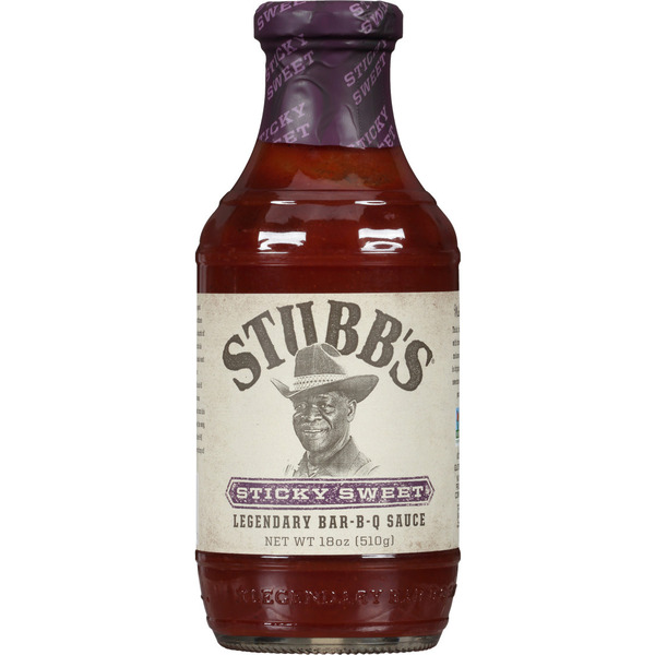 Stubb's® Sticky Sweet Barbecue Sauce