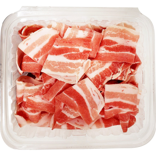 Skinless Pork Belly Slices
