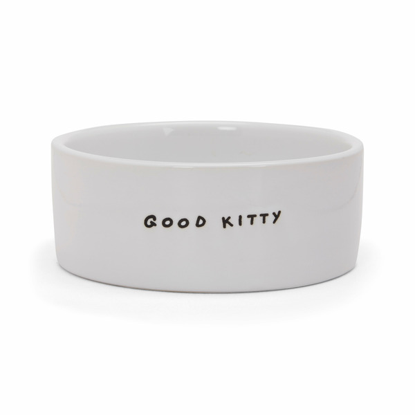 Every Yay Ceramic Kitty Cat Bowl