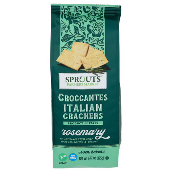 sprouts saltine crackers