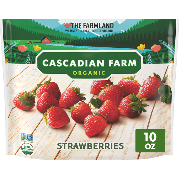 Cascadian Farm Organic Frozen Strawberries Same-Day Delivery or