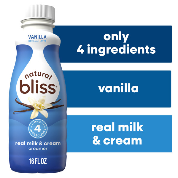 Coffee mate natural bliss Natural Bliss Vanilla All Natural Liquid