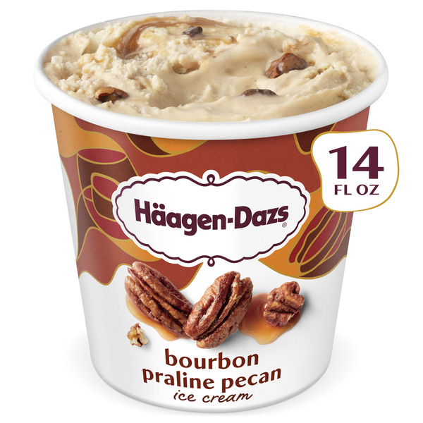 Haagen-Dazs Bourbon Praline Pecan Ice Cream