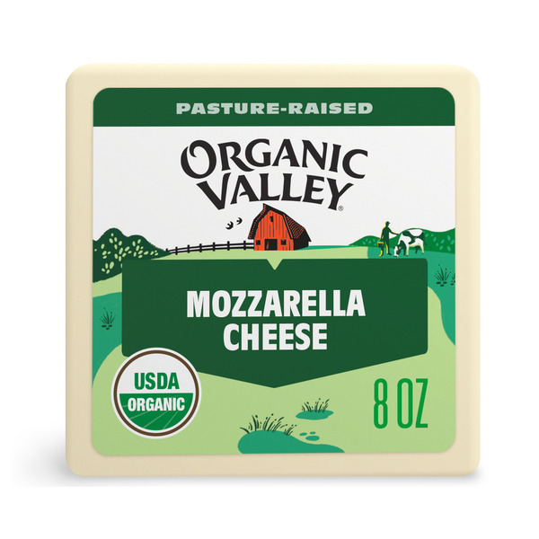 Organic Valley® Organic Mozzarella Cheese