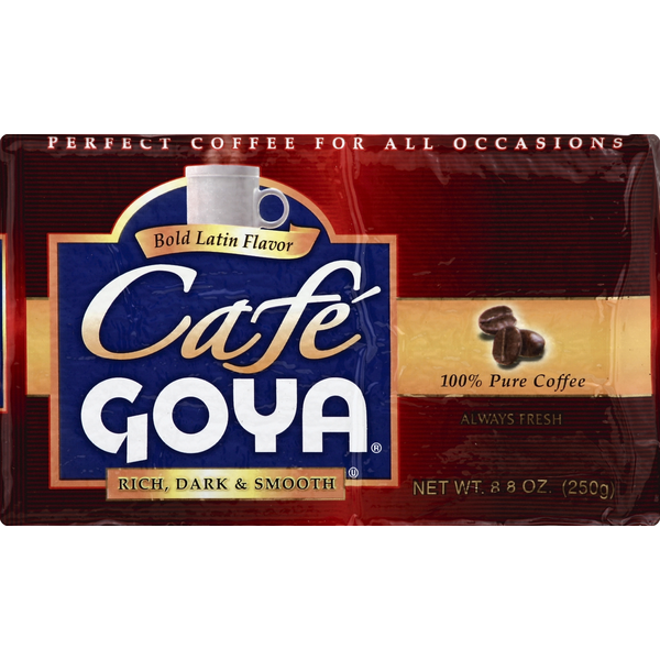 Goya Coffee Same-Day Delivery or Pickup | Tops Markets