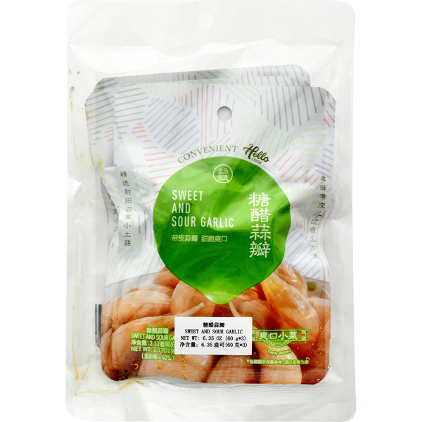 Hema Sweet and Sour Garlic