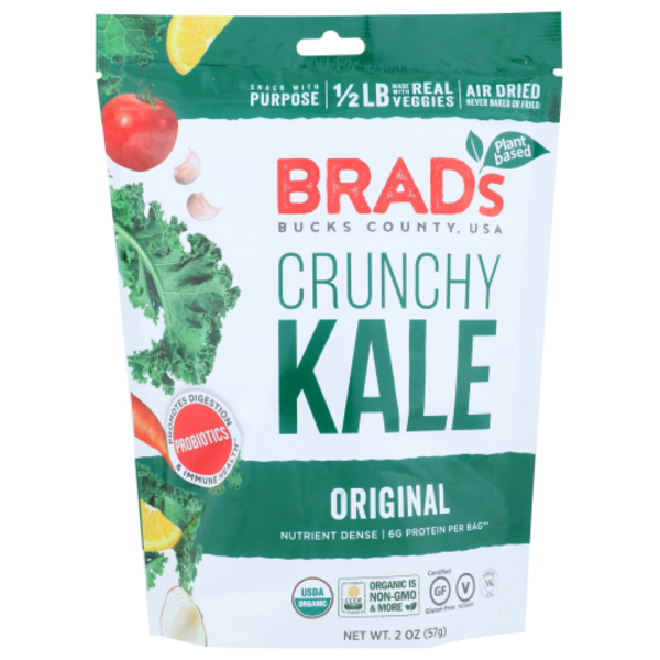 Sprouts Farmers Market Brad's Plant Based Kale, Original, Crunchy