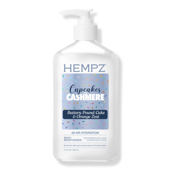 Hempz Cupcakes & Cashmere Body Moisturizer