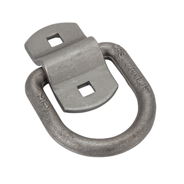 CargoSmart 5.25 Inch Gray D-ring Ring
