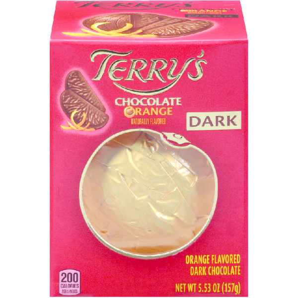 Terry's Chocolate Orange, Dark Same-Day Delivery or Pickup