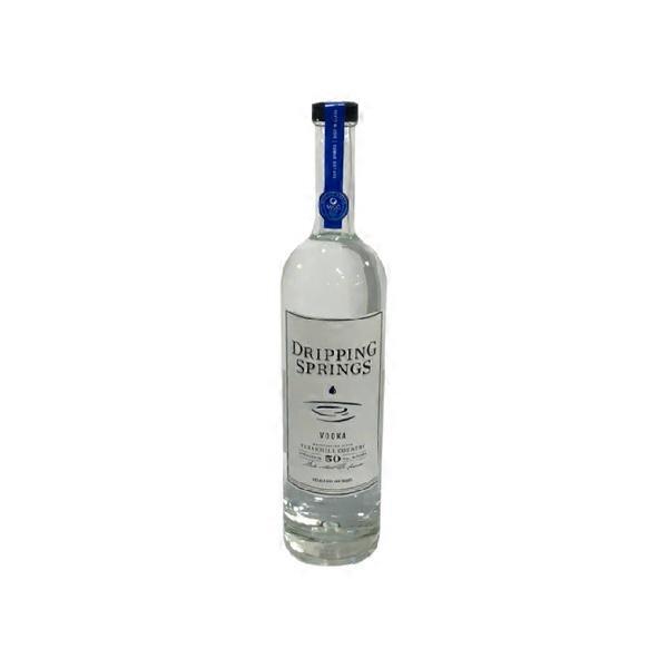 Dripping Springs Vodka