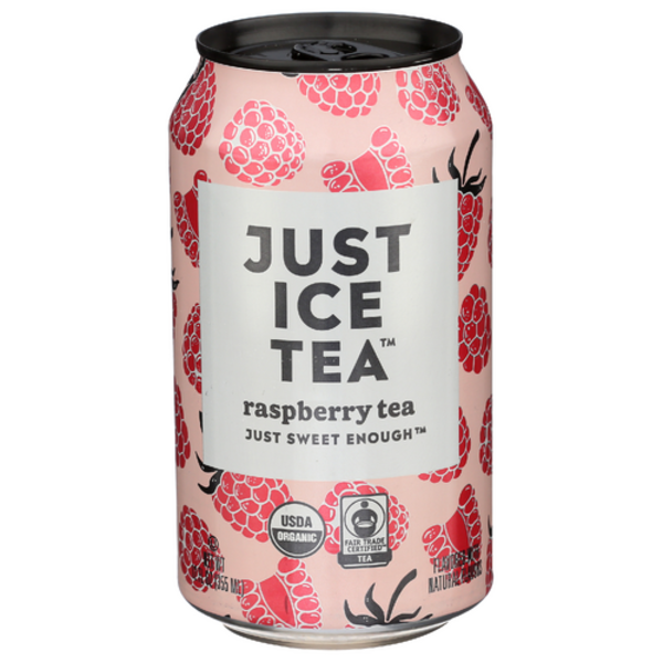 Just Ice Tea Organic Raspberry Ice Tea Same-Day Delivery or Pickup