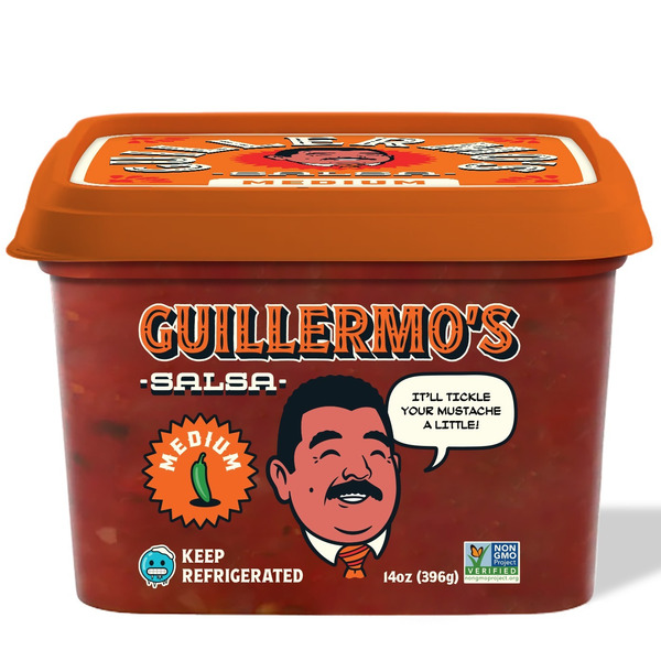 ShopRite Guillermo's Medium Salsa Sauce Same-Day Delivery or