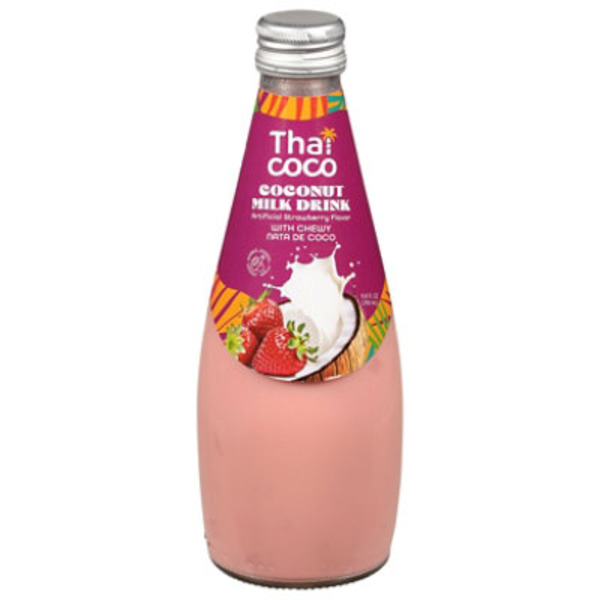 Thai Coco Strawberry Flavor Coconut Milk Drink