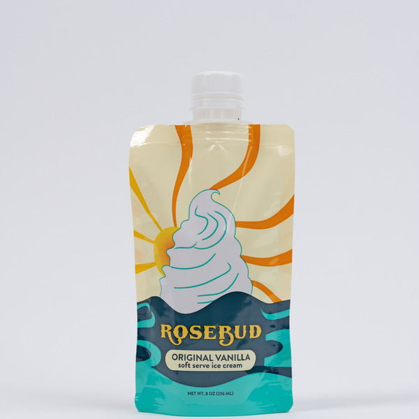 RoseBud Ice Cream Original Vanilla Soft Serve Same-Day Delivery or