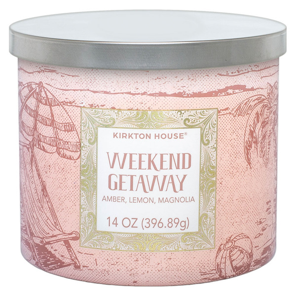 KIRKTON HOUSE 3 Wick Candle Weekend Getaway Same-Day Delivery or