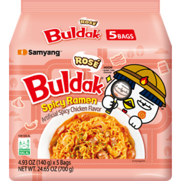 Samyang Foods Co., Ltd Spicy Rose Ramen