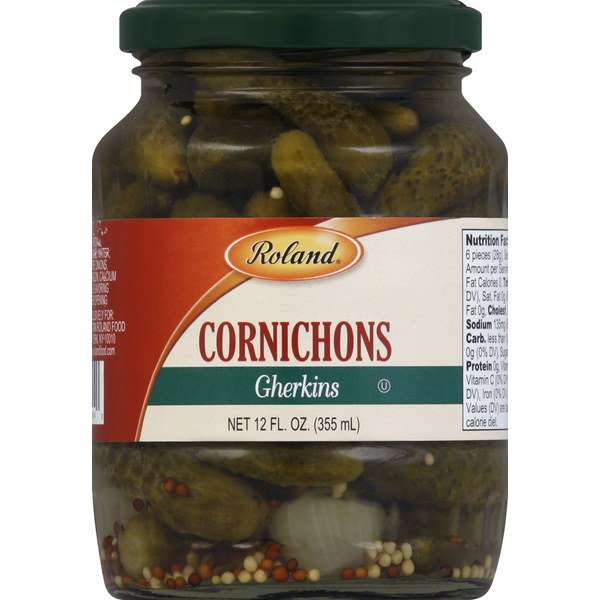 Roland Foods Gherkins, Cornichons