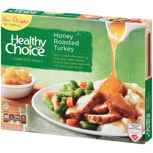 Healthy Choice Honey Roasted Turkey Complete Meals (10.8 oz) Instacart