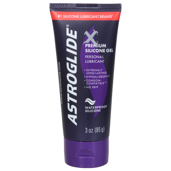 ASTROGLIDE Personal Lubricant, Premium Silicone Gel Same-Day Delivery or  Pickup | Cub