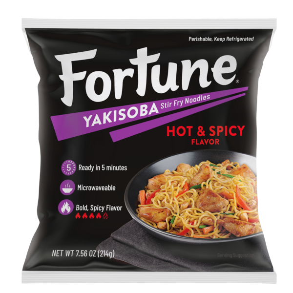 Fortune Yakisoba Hot & Spicy noodles