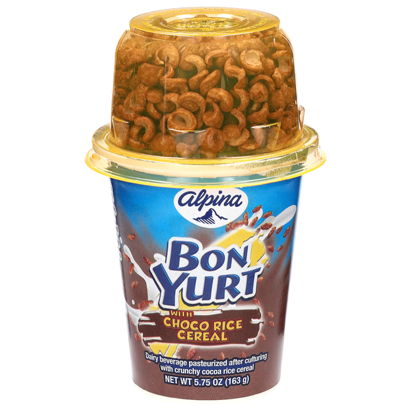 Alpina Bon Yurt with Choco Rice Cereal