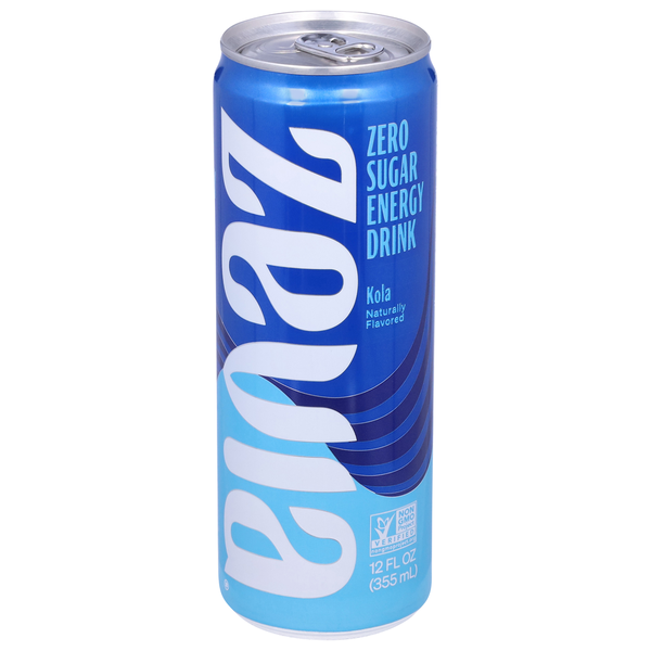 Zevia Energy Drink, Zero Sugar, Kola Same-Day Delivery or Pickup