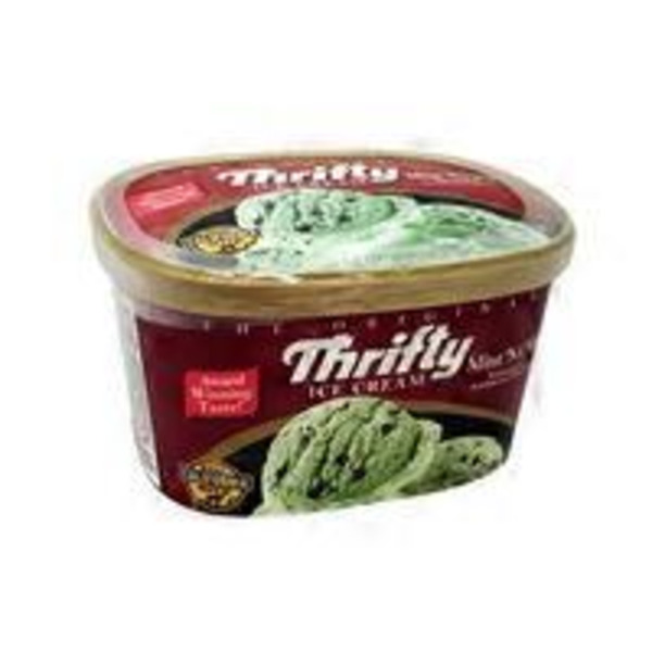 Thrifty Ice Cream Ice Cream, Mint 'N Chip