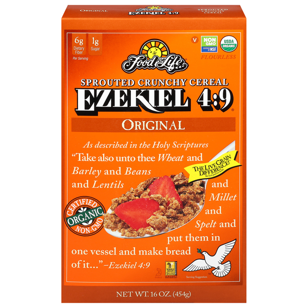 Food for Life Sprouted Crunchy Original Cereal Same-Day Delivery