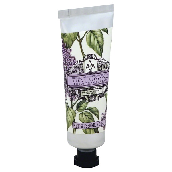 Aromas Artesanales De Antigua Hand Cream, Luxury, Lilac Blossom (2 oz