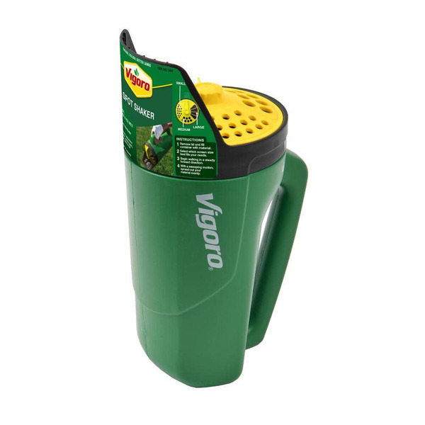Vigoro Hand Spot Shaker/hand Spreader For Fertilizer, Grass Seed, And Ice Melt