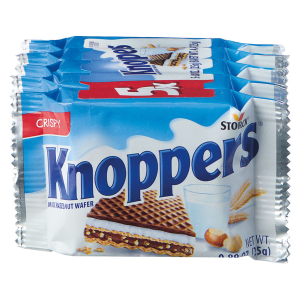 Knoppers Chocolate Wafer Snack