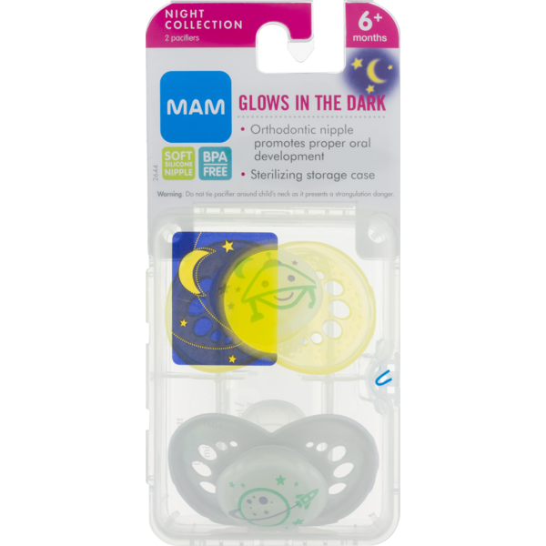 mam halloween pacifier