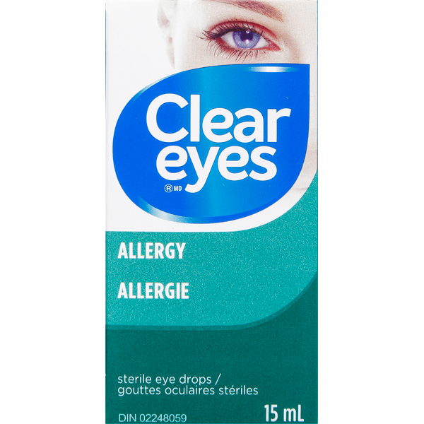 Clear Eyes Cooling Comfort Itchy Eye Relief Drop Same-Day Delivery
