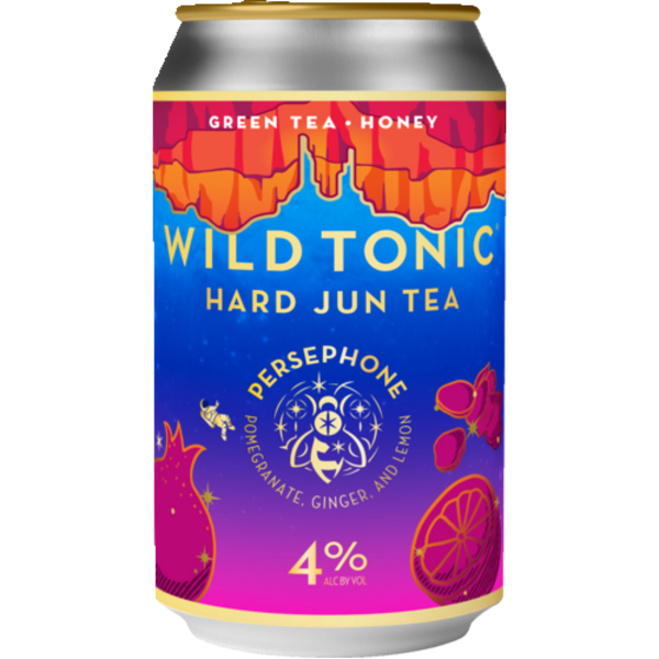 Wild Tonic Persephone Hard Kombucha Single Can