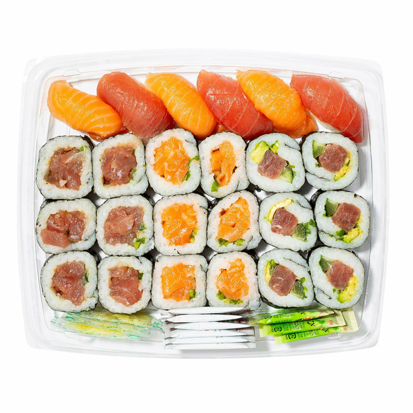 Tuna & Salmon Maki & Nigiri Sushi Combo