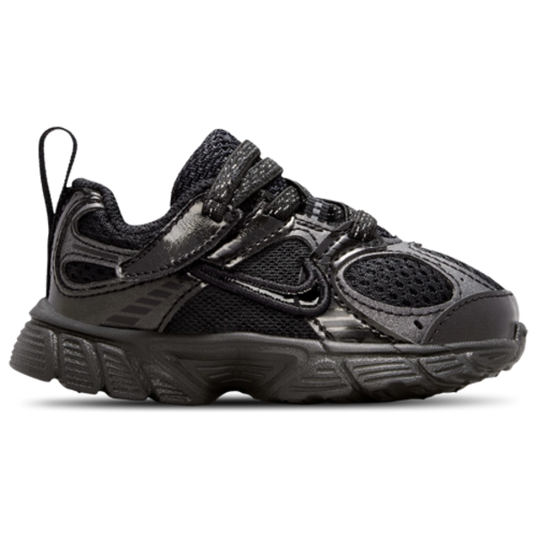 Nike Girls' V5 RNR FL Toddler Running Shoe, Size 6 - Black/Silver