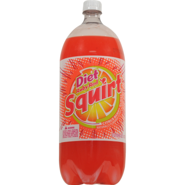Squirt Soda, Ruby Red, Diet (2 L) from Kroger Instacart