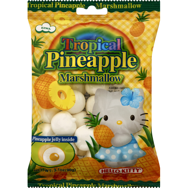 Eiwa America, Inc. Marshmallow, Tropical Pineapple