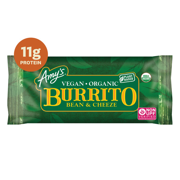 Amy's Kitchen Vegan Bean & Cheeze Burrito