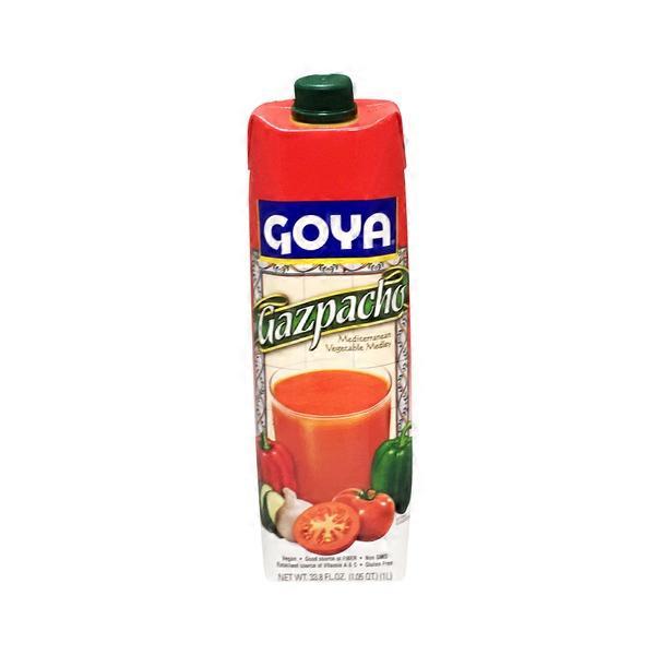 Goya gazpacho mediterranean vegetable medley (041331028189)
