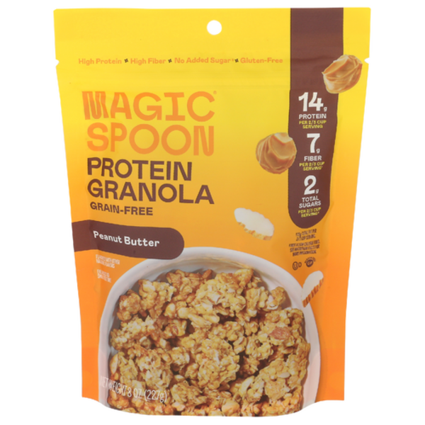 Magic Spoon Peanut Butter Grain-Free Protein Granola