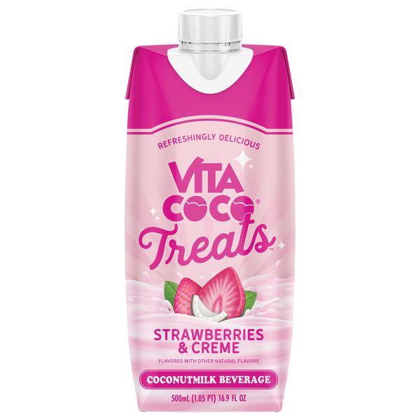 Vita Coco Strawberries & Creme Coconutmilk Beverage Same-Day