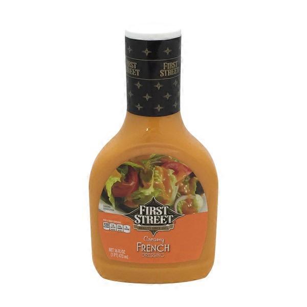 First Street Creamy French Dressing (16 oz) Instacart