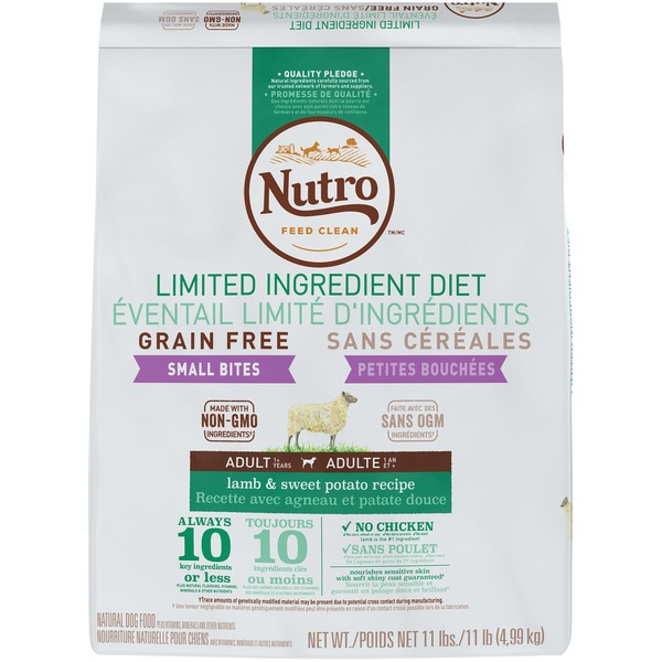 nutro grain free small bites