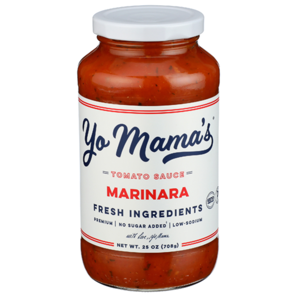 Yo Mama's Foods Original Marinara Pasta Sauce Same-Day Delivery or