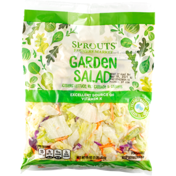 Sprouts Garden Salad